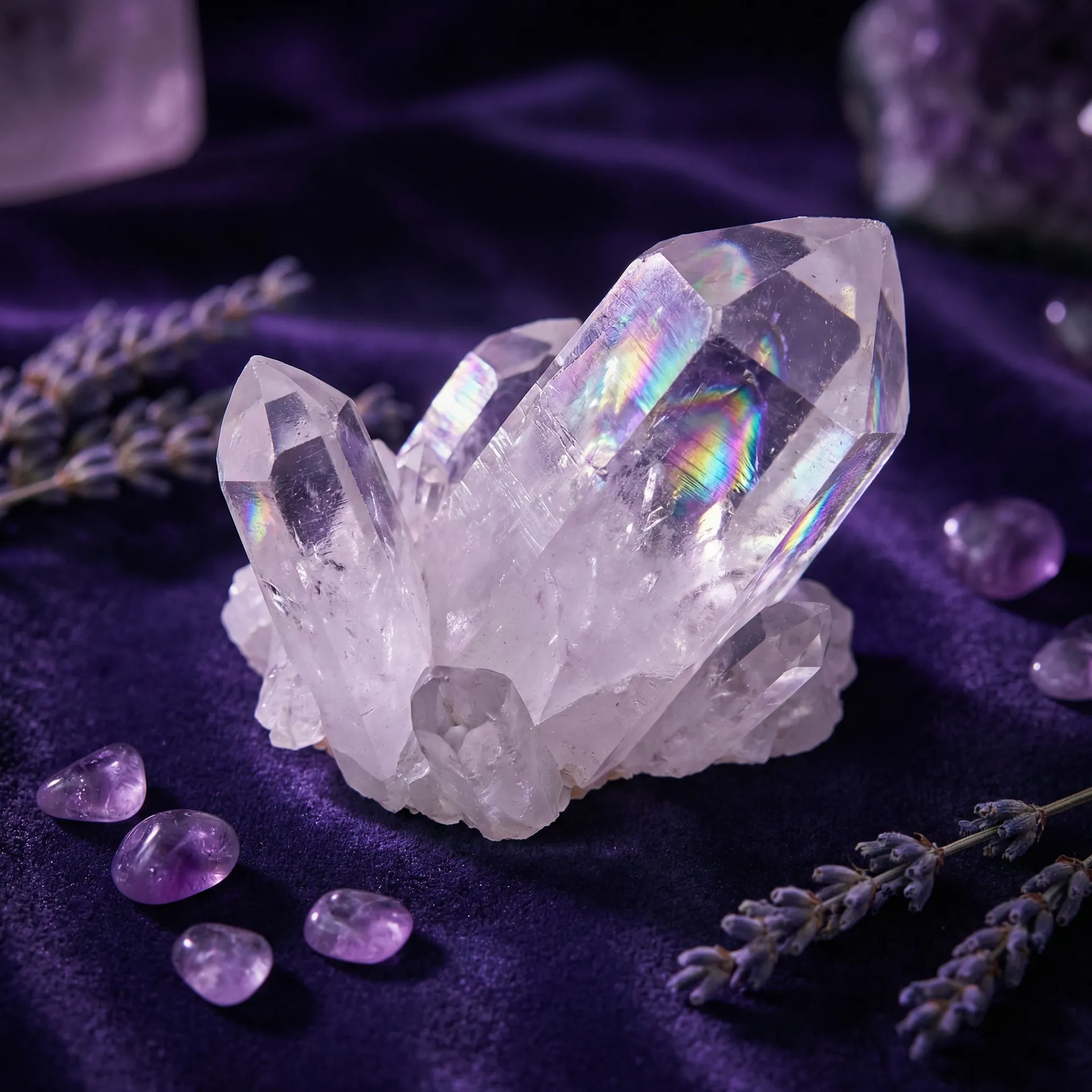 天然白水晶 - pr社 | 神秘学好物